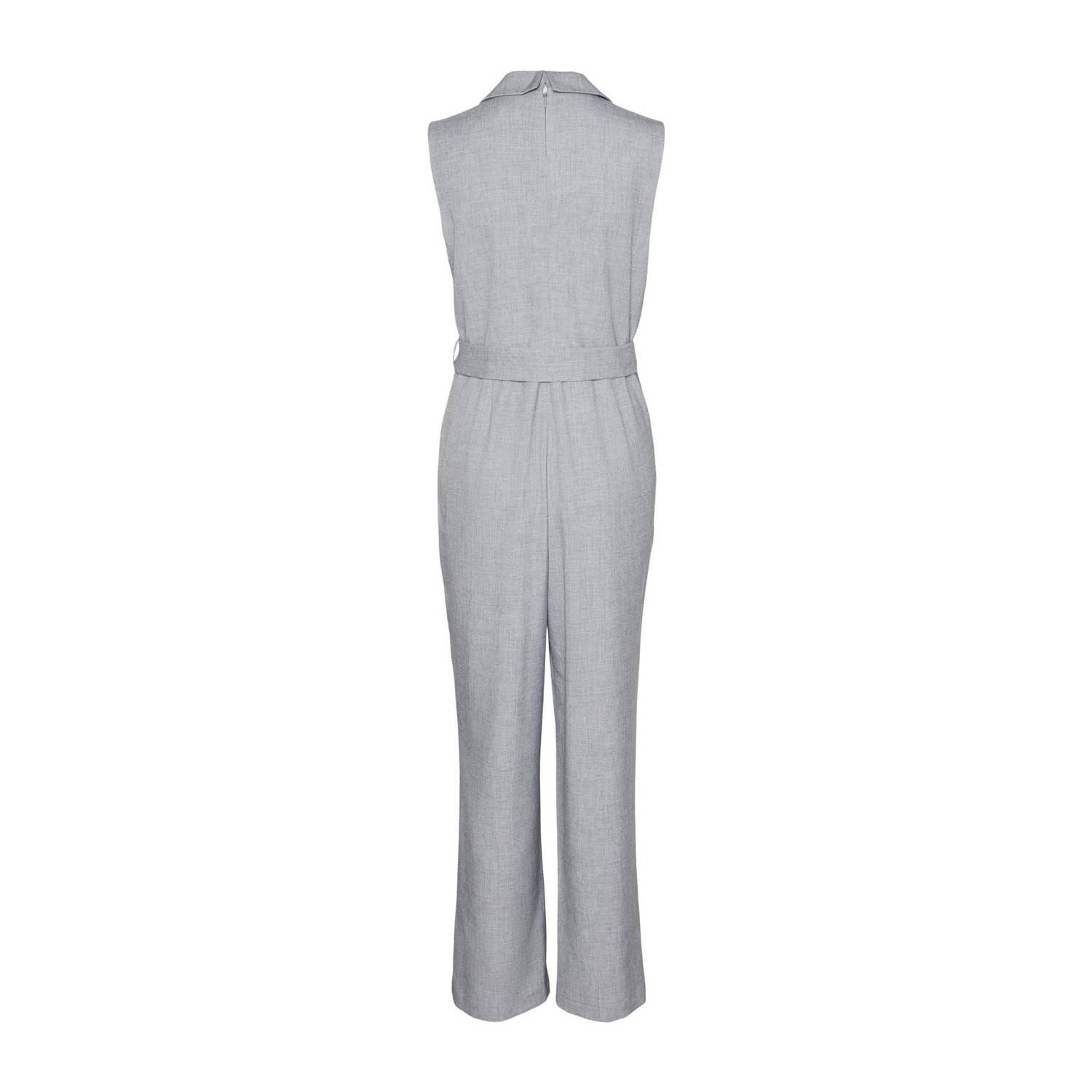 VERO MODA gemêleerde jumpsuit VMYOLANDA grijs