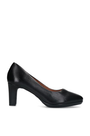   leren pumps zwart