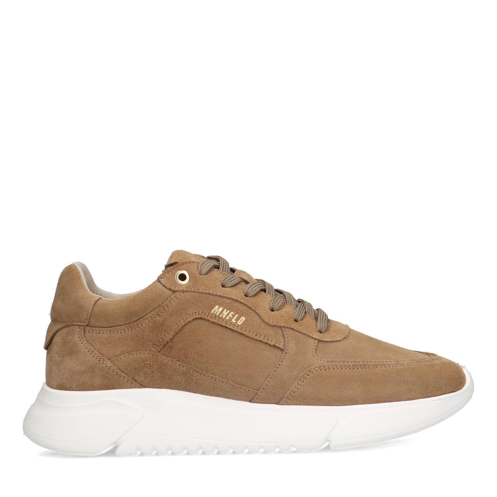 Manfield su de sneakers beige wehkamp