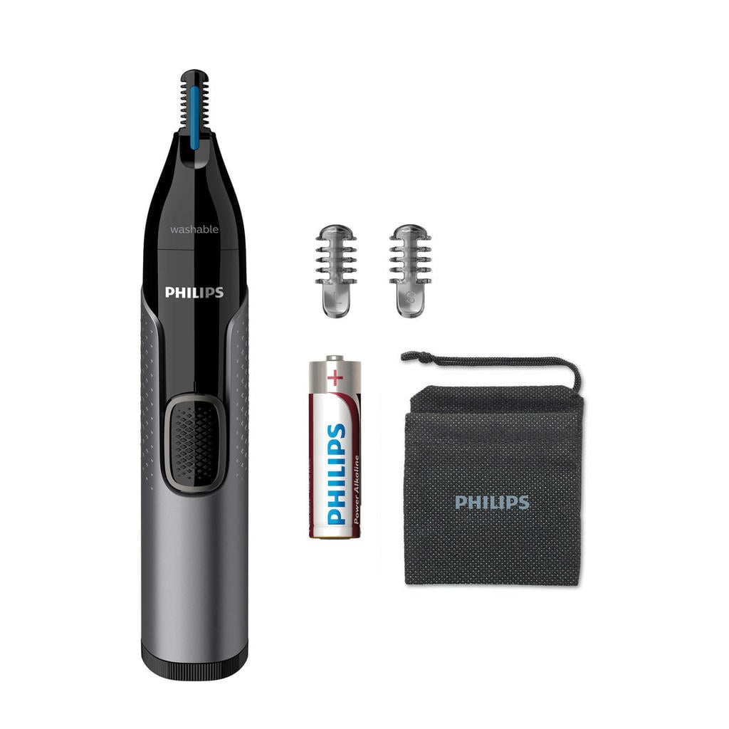 Philips neus-, oor- en wenkbrauwtrimmer - Series 3000 - NT3650/16