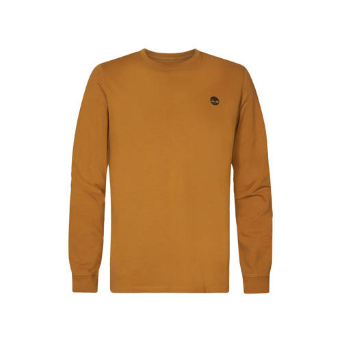 Timberland longsleeve oker afbeelding