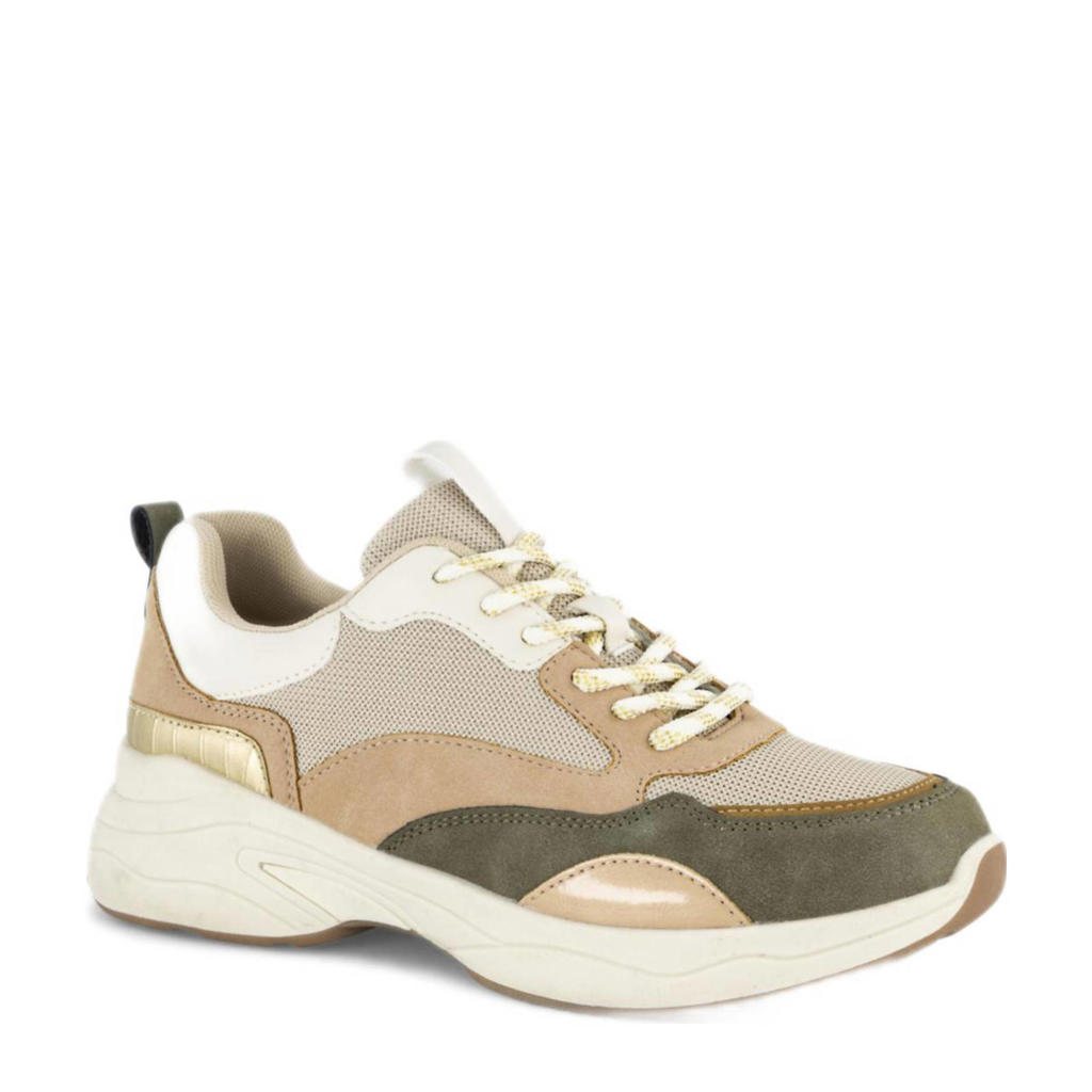 Graceland chunky sneakers beige | wehkamp