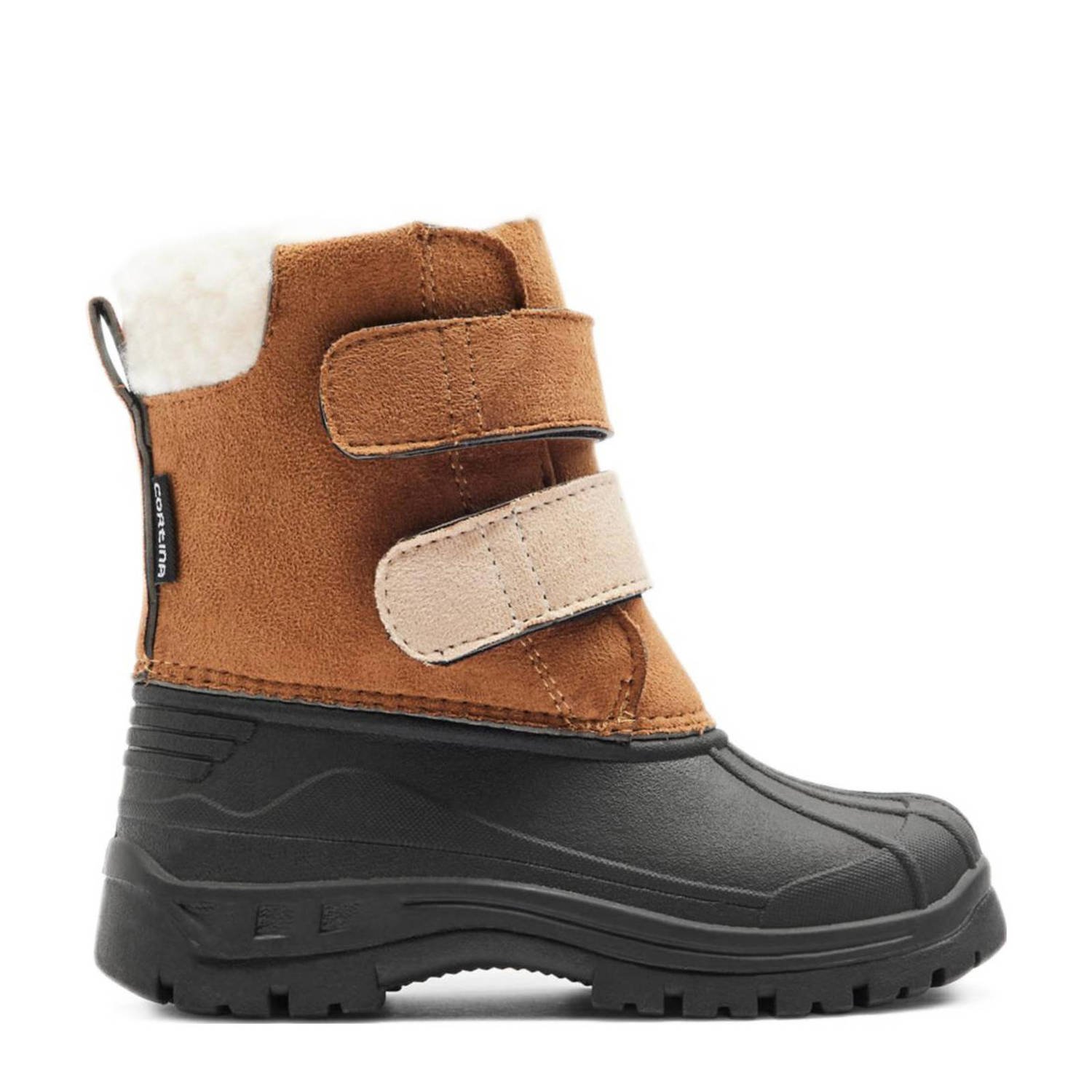 Cortina Bruine snowboots kinderen