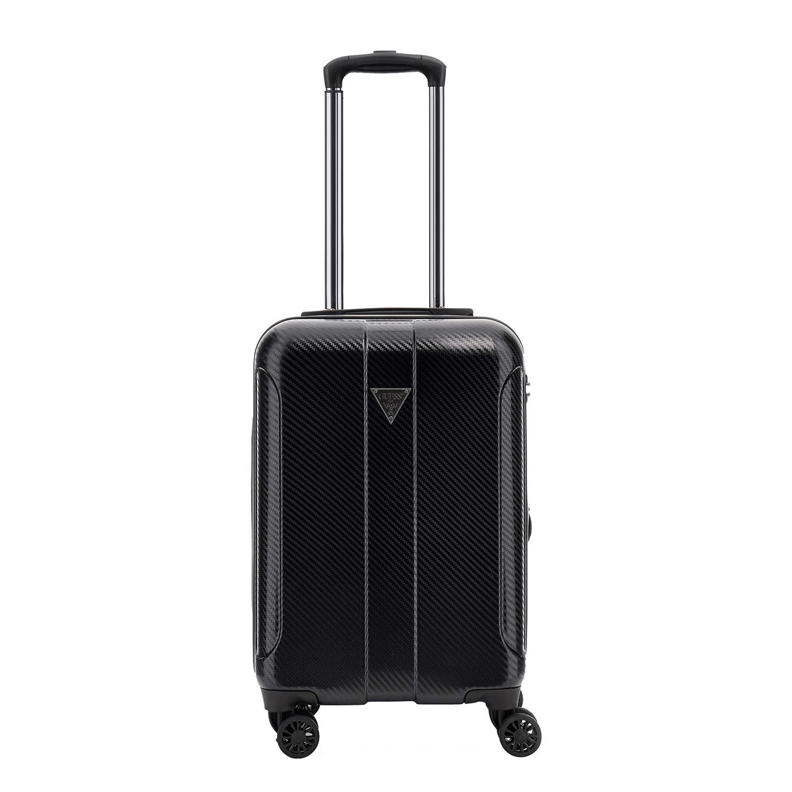 Equipaje Mano GUESS Lustre2 Lustre2 18" - 8 Ruedas, Negro, Trolley Pequeño, Candado TSA Maleta Guess
