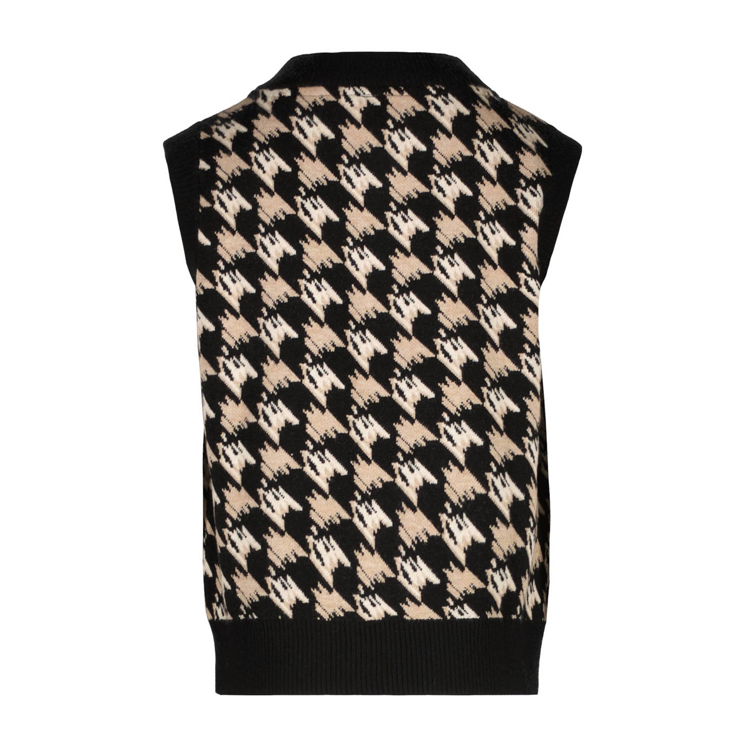 Cars spencer SARZEAU met all over print zwart beige