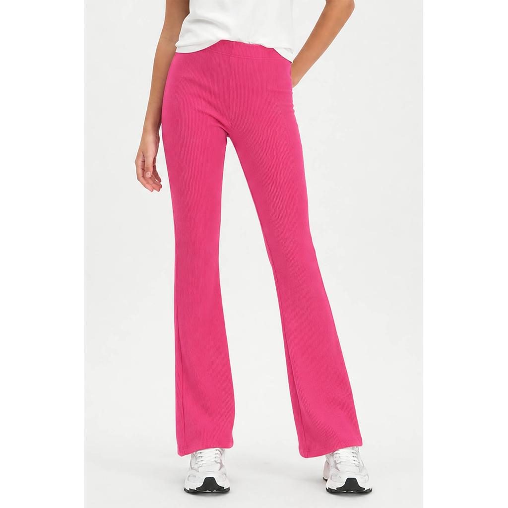 Cars flared broek ZUMA FLAIR fuchsia