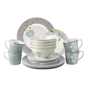 Laura Ashley serviesset Heritage Collectables (16-delig) 