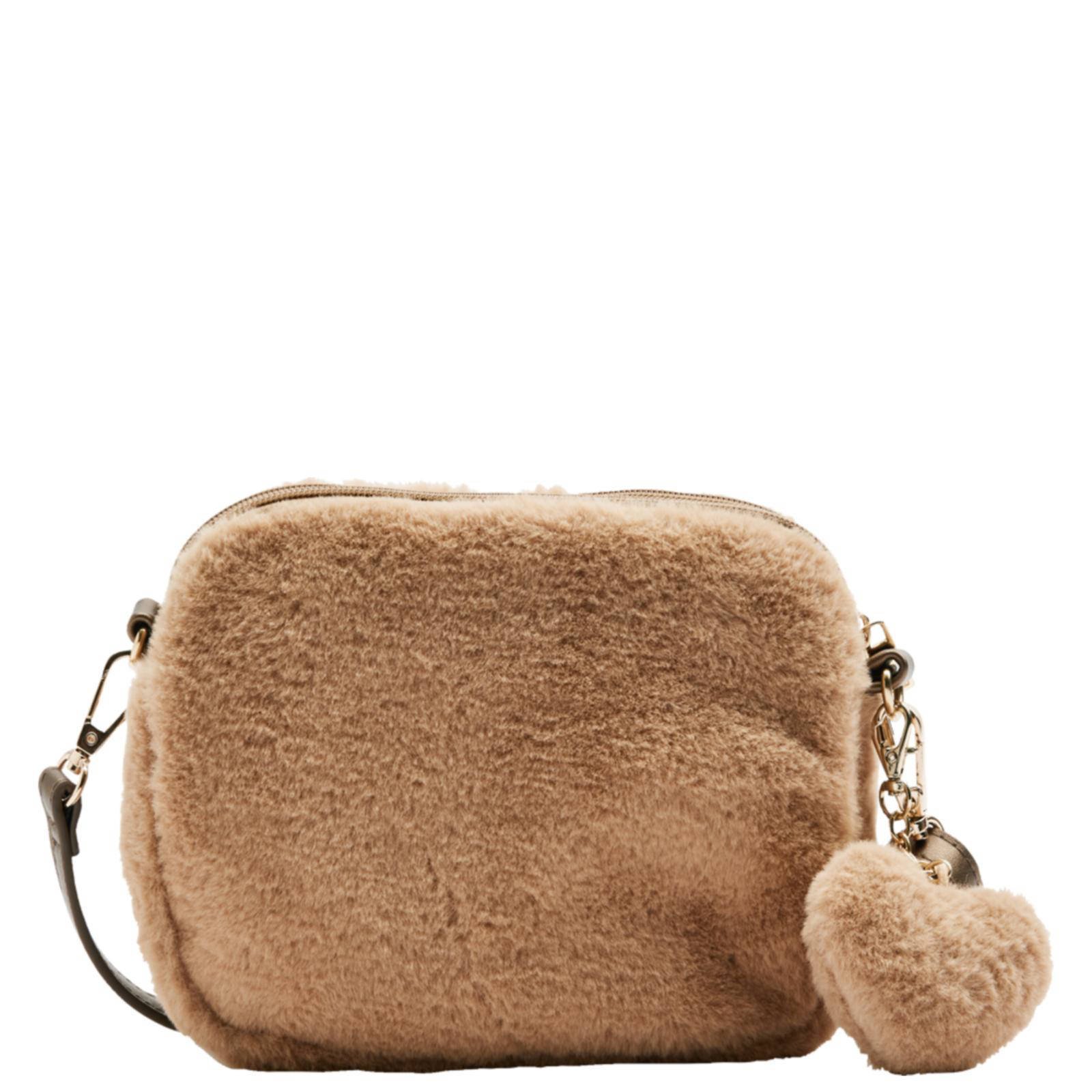 Graceland crossbody tas bruin wehkamp