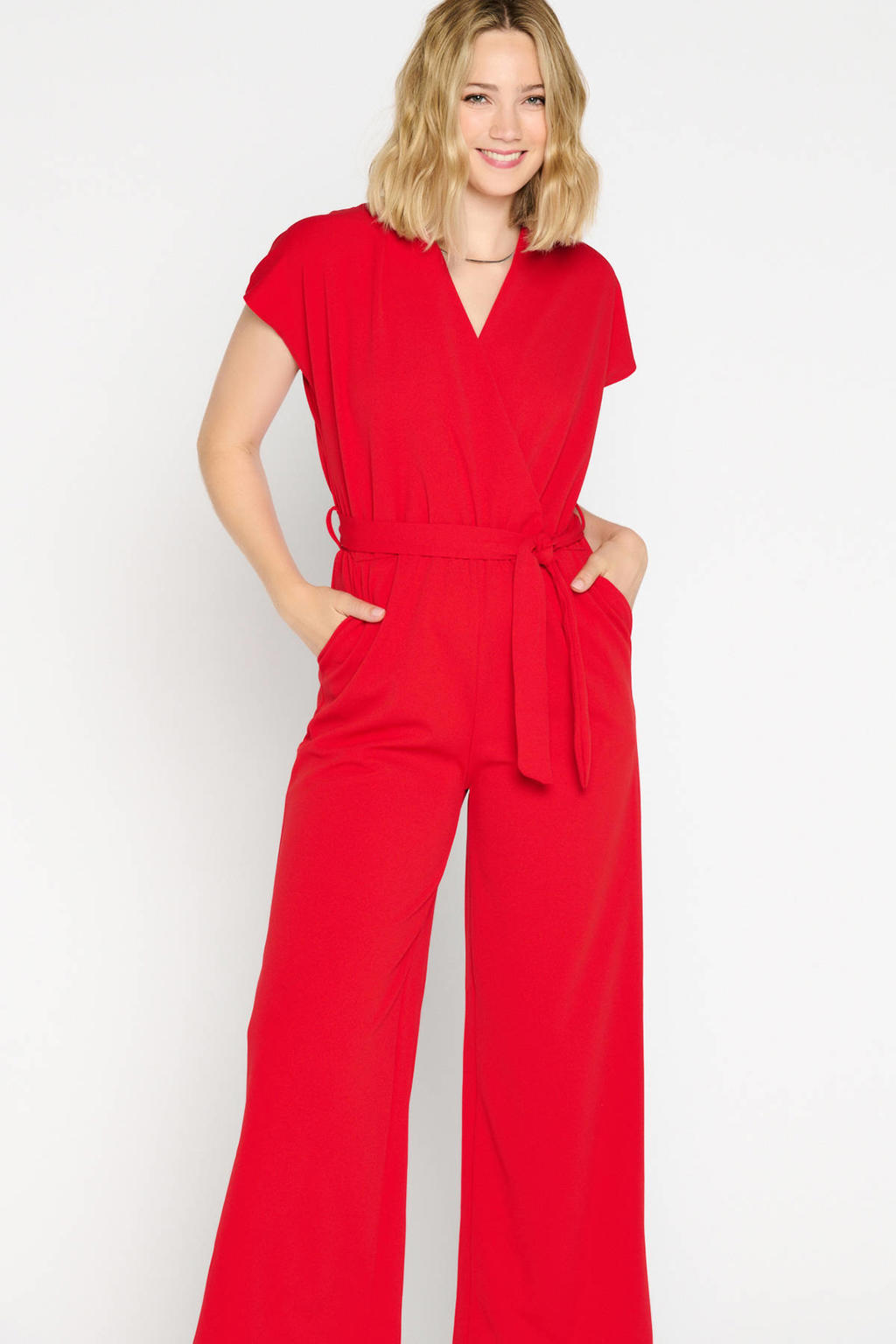 LOLALIZA jumpsuit rood kopen? in huis wehkamp