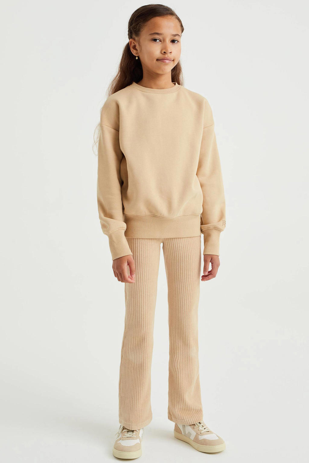 WE Fashion broek beige