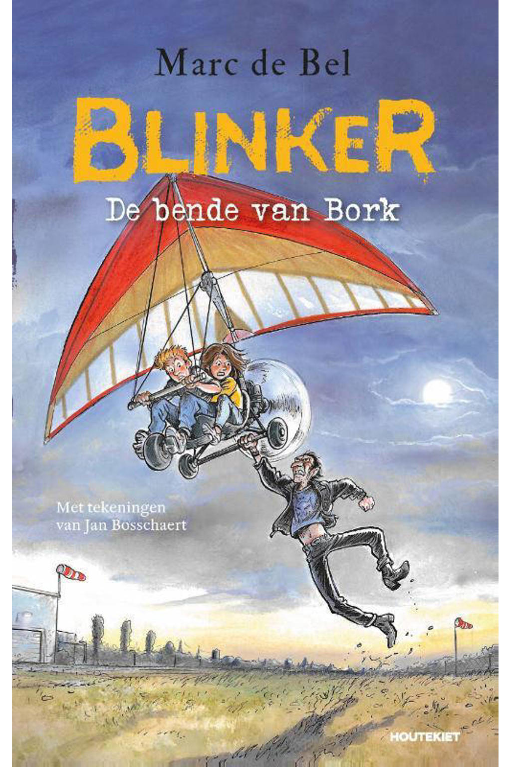 Blinker: De bende van Bork - Marc de Bel