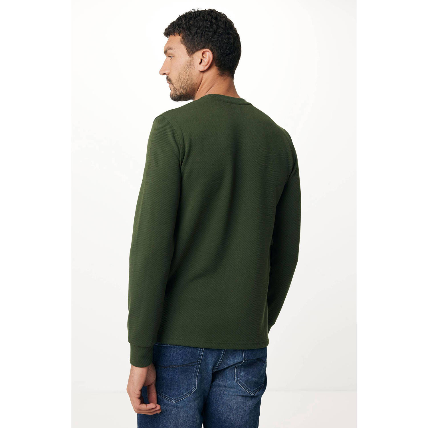 Mexx sweater warm green