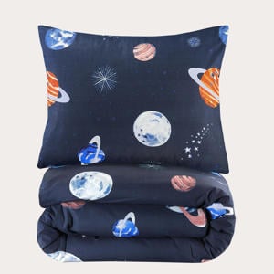 katoenen dekbedovertrek kinderbed (120x150 cm)