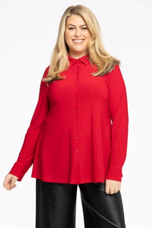blouse rood