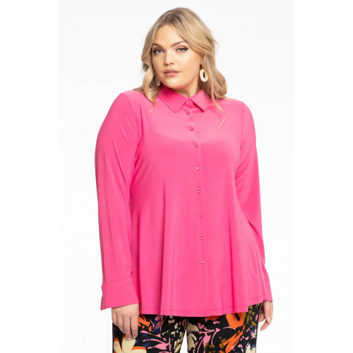 YOEK blouse roze afbeelding