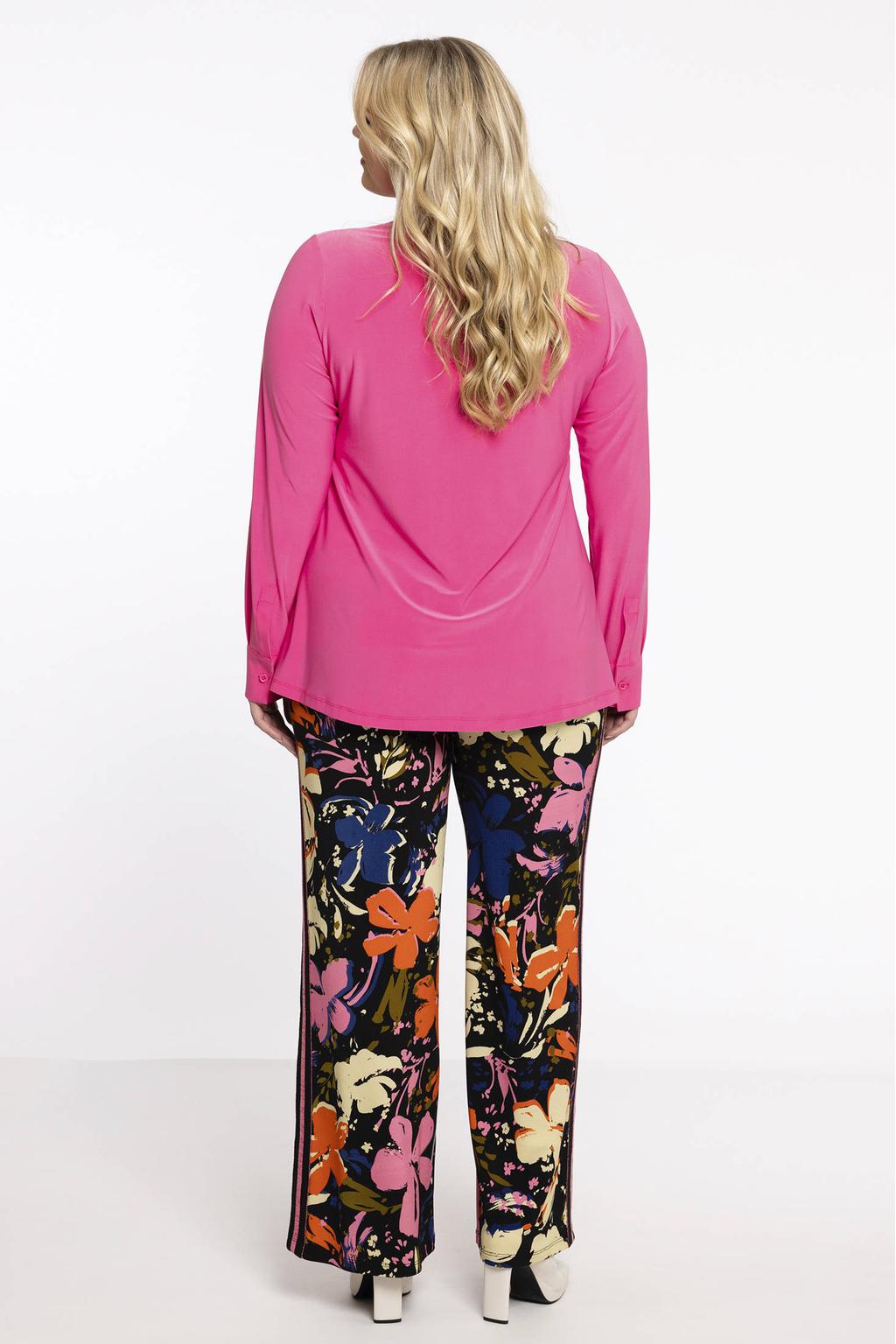 YOEK blouse roze