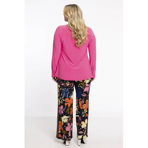YOEK blouse roze afbeelding