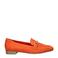 Marco Tozzi suède loafers oranje
