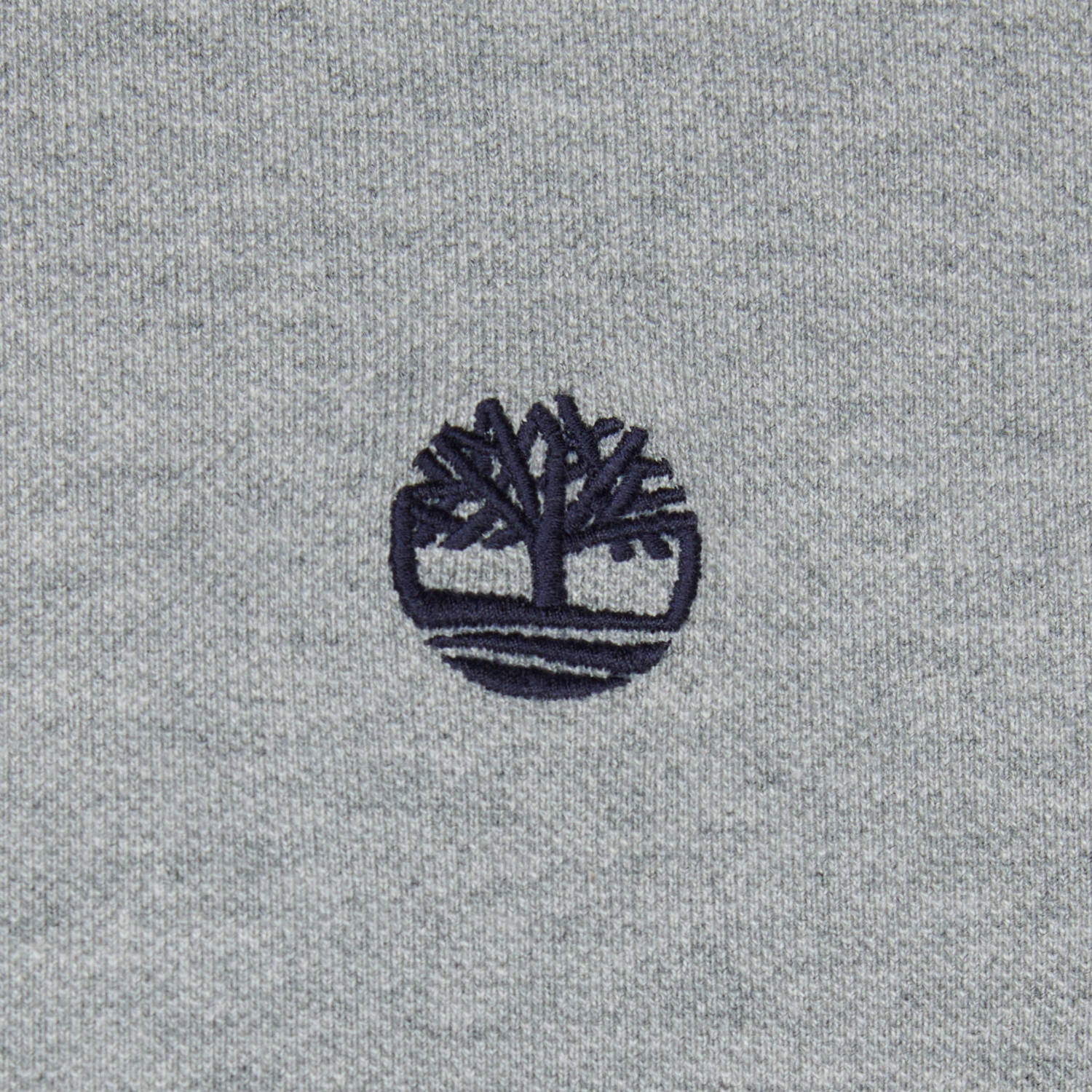 Timberland polo met logo grijs