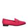 Marco Tozzi suède loafers fuchsia