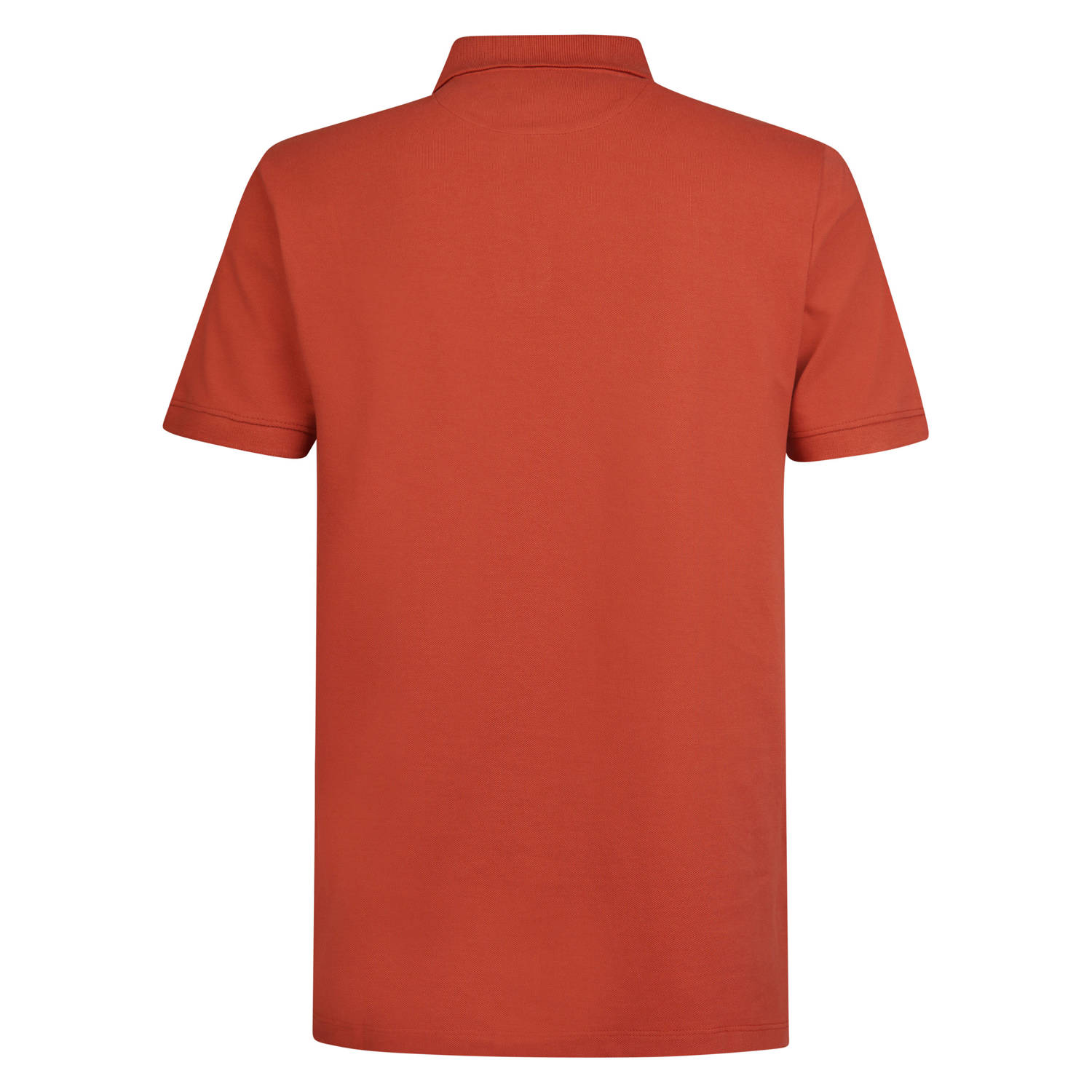 Timberland regular fit polo met logo oranje