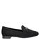 Marco Tozzi suède loafers zwart