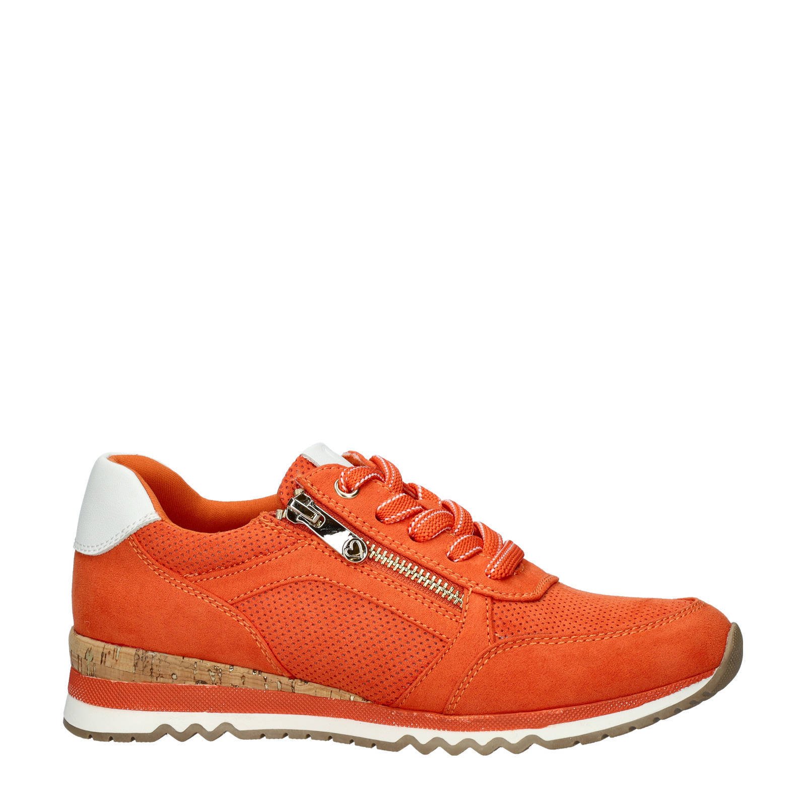 Sneakers discount dames oranje