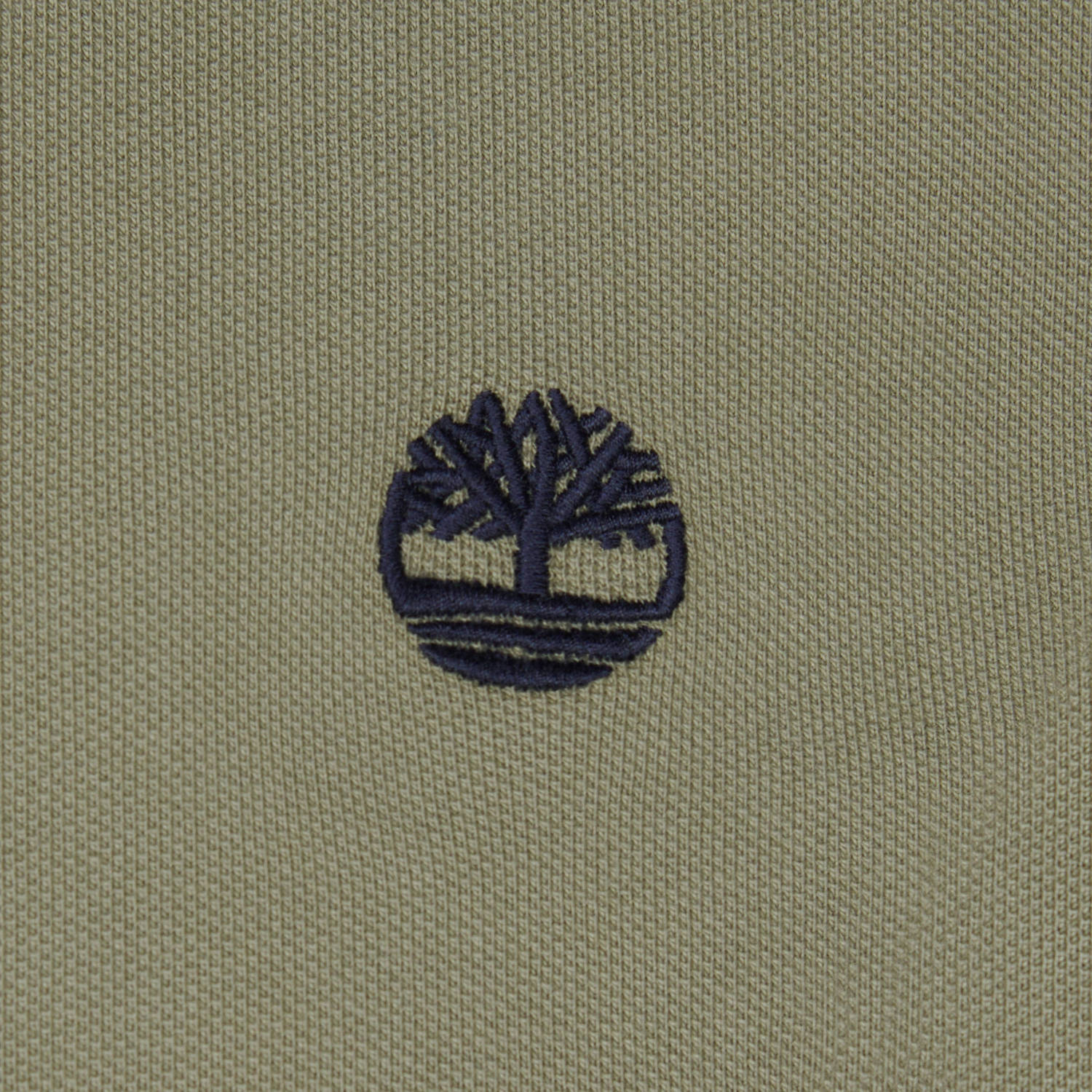 Timberland polo met logo groen
