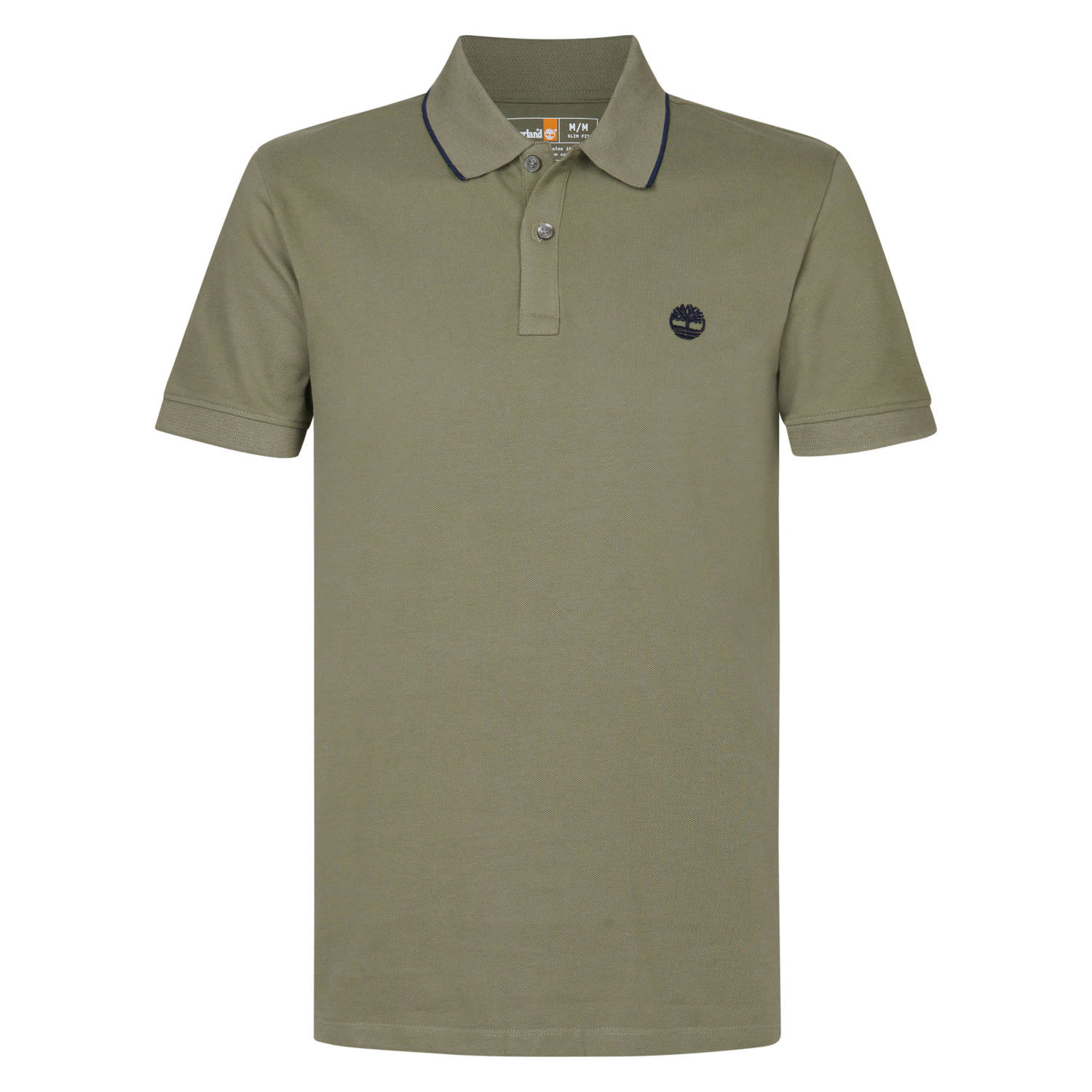 Timberland polo met logo groen