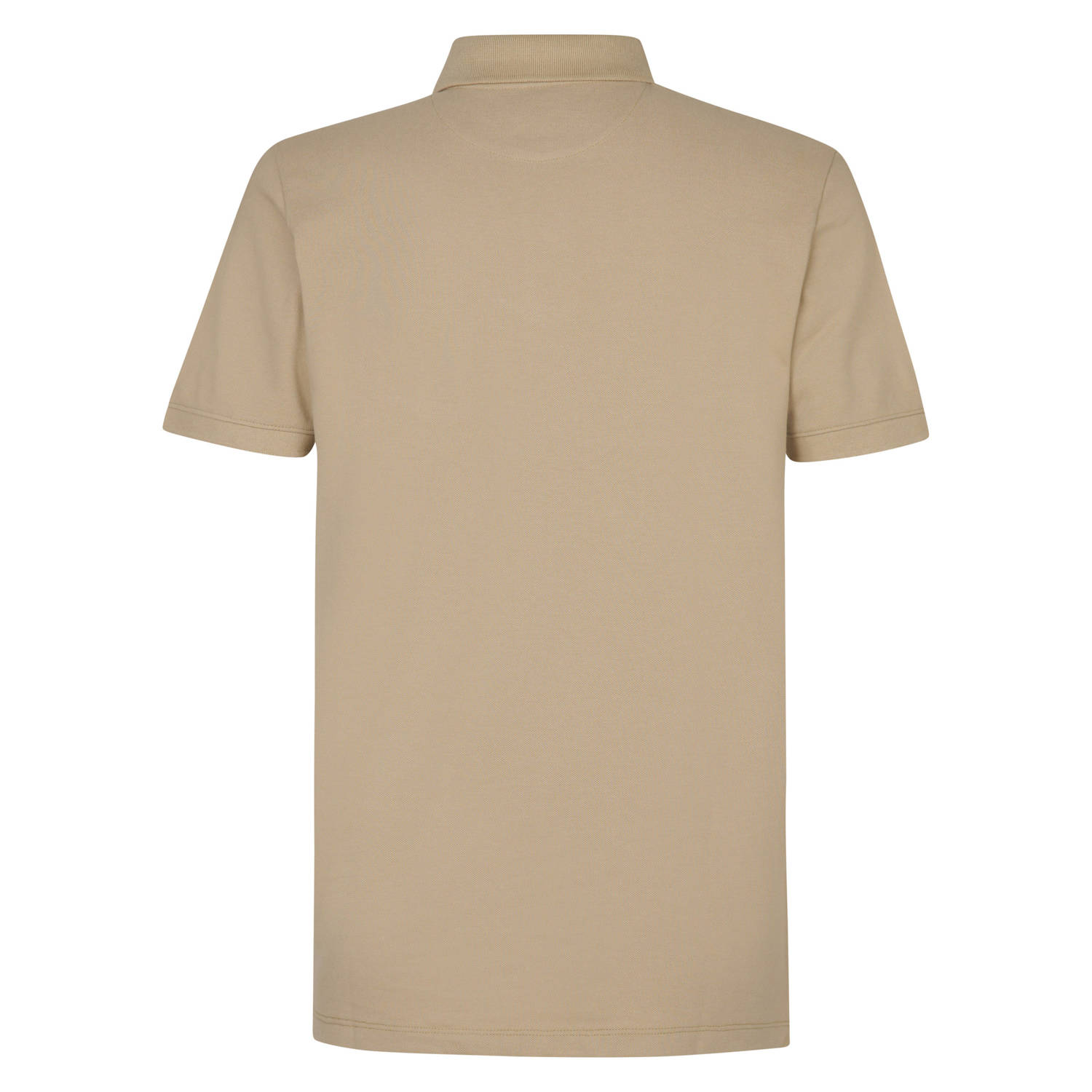 Timberland polo met logo lichtbruin
