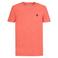 Timberland slim T-shirt koraalrood