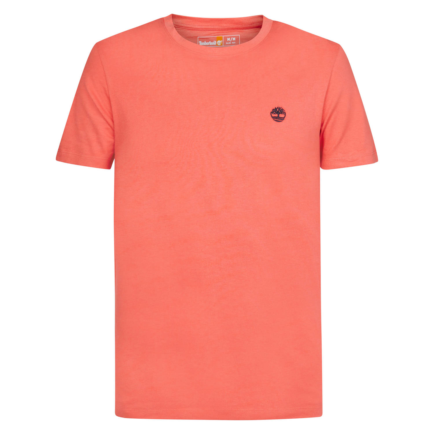 Timberland regular fit T-shirt met logo brick