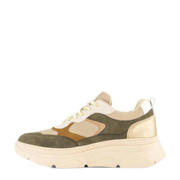 thumbnail: Graceland   chunky sneakers beige/groen