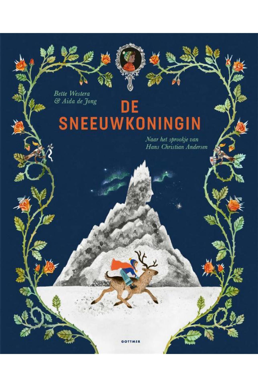 De sneeuwkoningin - Bette Westera en H.C. Andersen