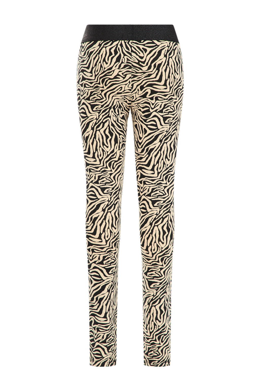 Hoge Taille Legging Jaguar Bruin - I love yoga