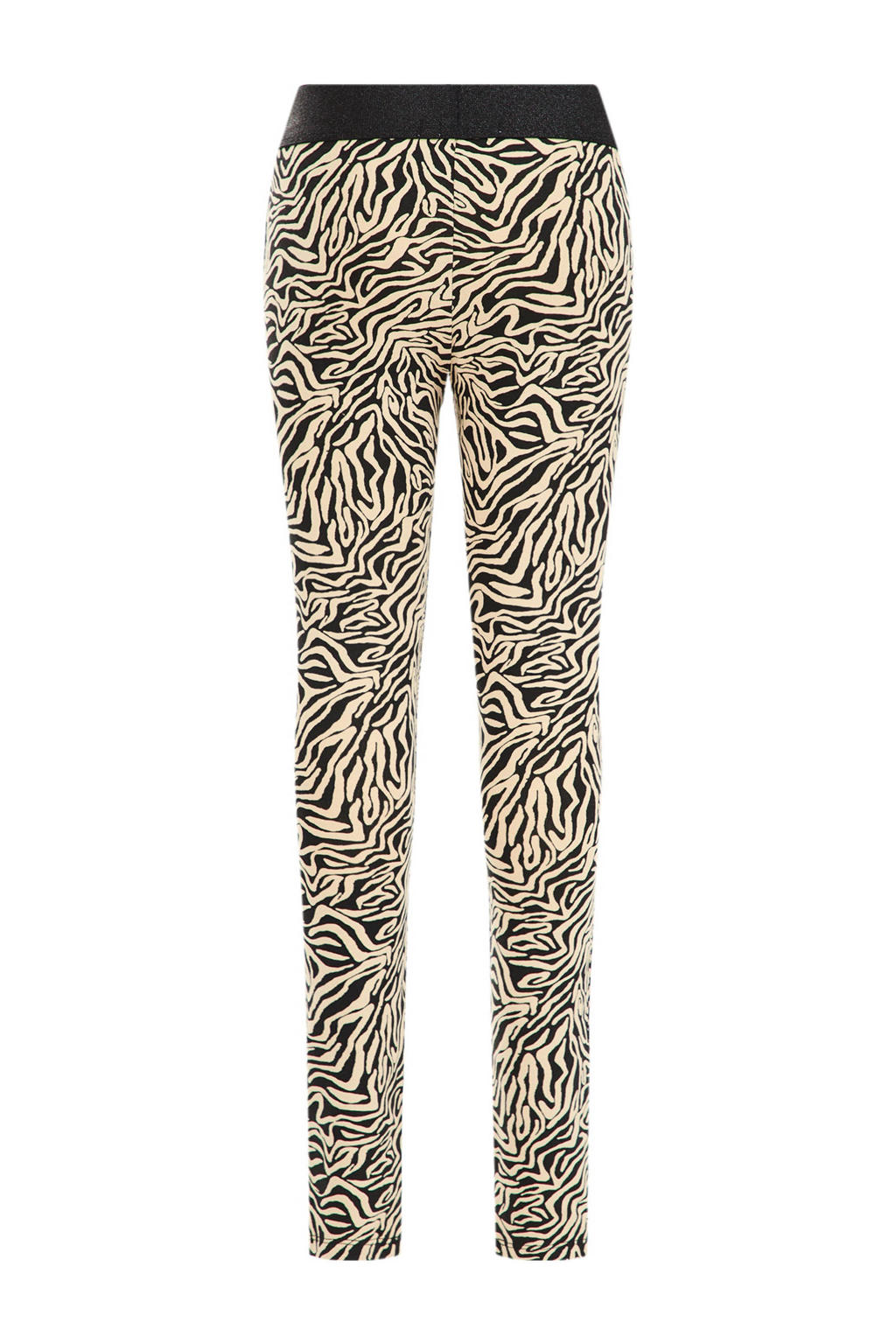 Hoge Taille Legging Jaguar Bruin - I love yoga Hoge Taille Legging Jaguar Bruin - I love yoga