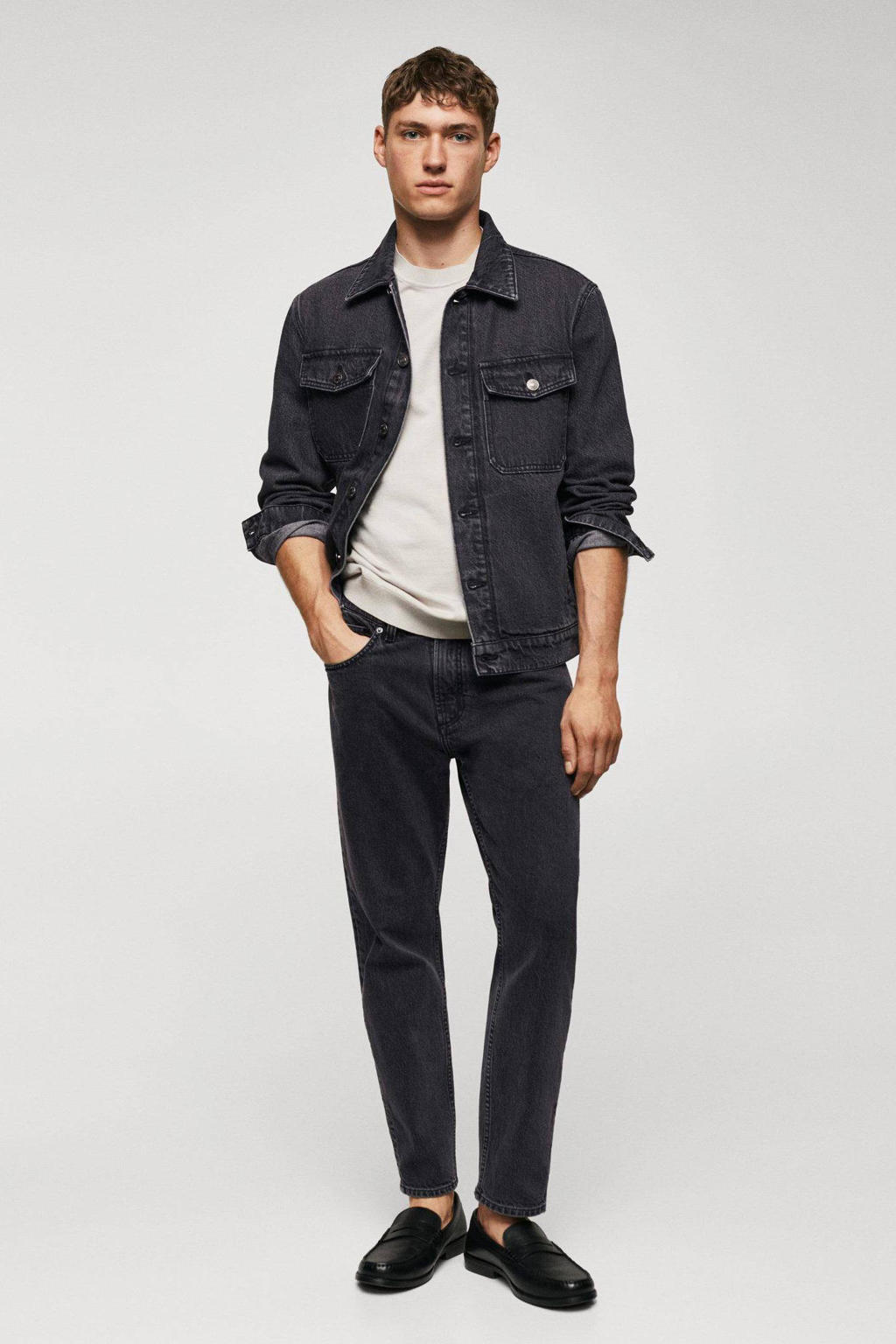 Dames Korte Jeans Jack Lange Mouw Denim Jas Vintage Stretch Jacket ONLWONDER, Colour:Blue-3, Size:L Dames Korte Jeans Jack Lange Mouw Denim Jas Vintage Stretch Jacket ONLWONDER, Colour:Blue-3, Size:L