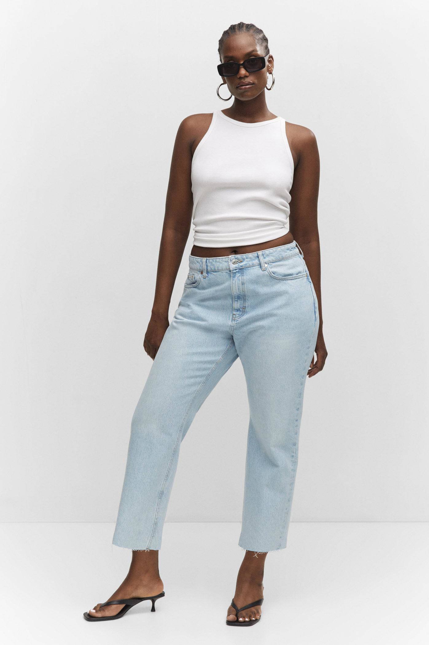 Mango hotsell jeans sale