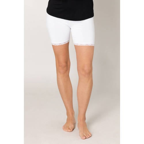Base Level cycling short Keilani zwart/wit - set van 2 afbeelding