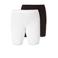 Base Level cycling short Keilani zwart/wit (set van 2)