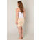 Base Level Curvy biker short Ava zwart/nude (set van 2)