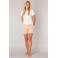 Base Level cycling short Keilani zwart/nude (set van 2)