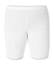 thumbnail: Base Level Curvy bikershort Ava zwart/wit (set van 2)