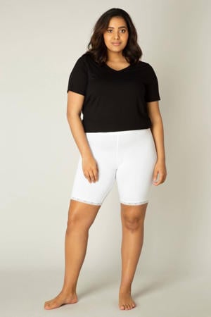 bikershort Ava zwart/wit (set van 2)