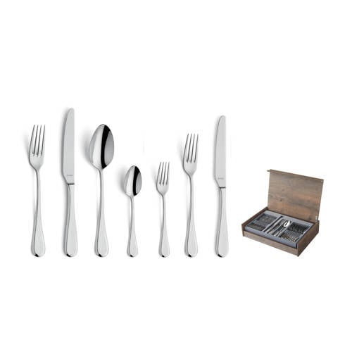 Wehkamp Amefa bestekset Drift (84-delig) aanbieding