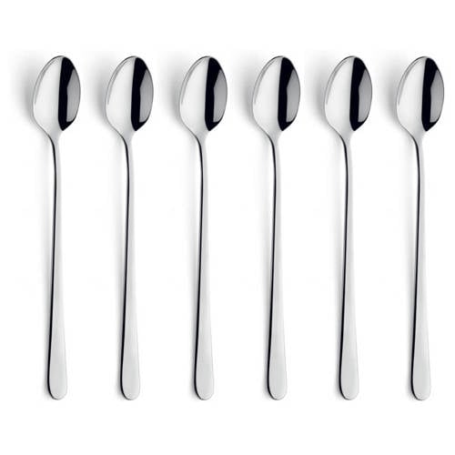 Amefa Latte Macchiato lepels (set van 6) afbeelding