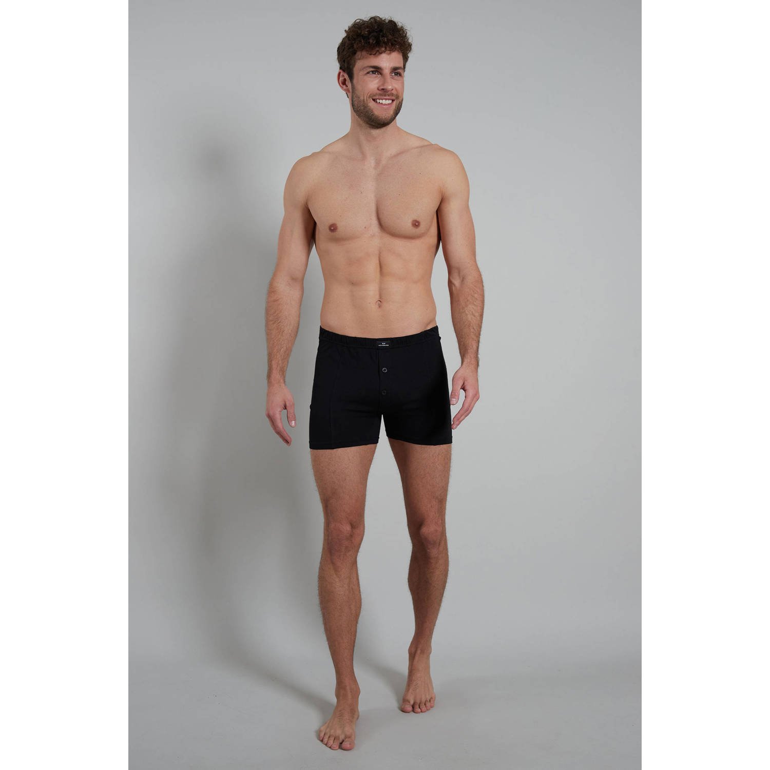 Götzburg Wäsche Boxershorts van jersey in een set van 2 stuks