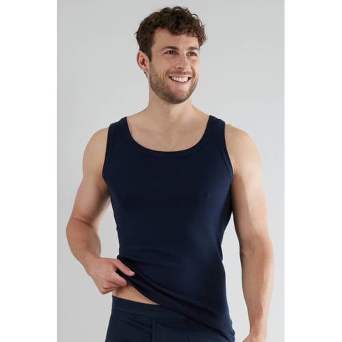 Götzburg hemd (set van 2) donkerblauw afbeelding