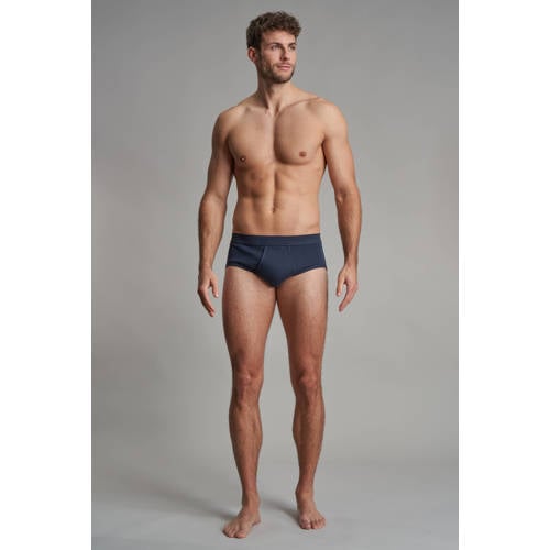 Götzburg slip (set van 2) donkerblauw afbeelding