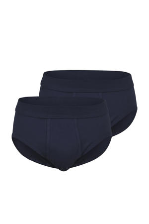 slip (set van 2) donkerblauw